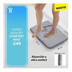 TAPETE MEMORY CONFORT MAX