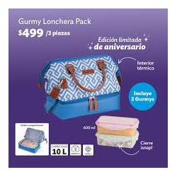 GURMY LONCHERA PACK
