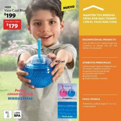 VASO COOL BLUE